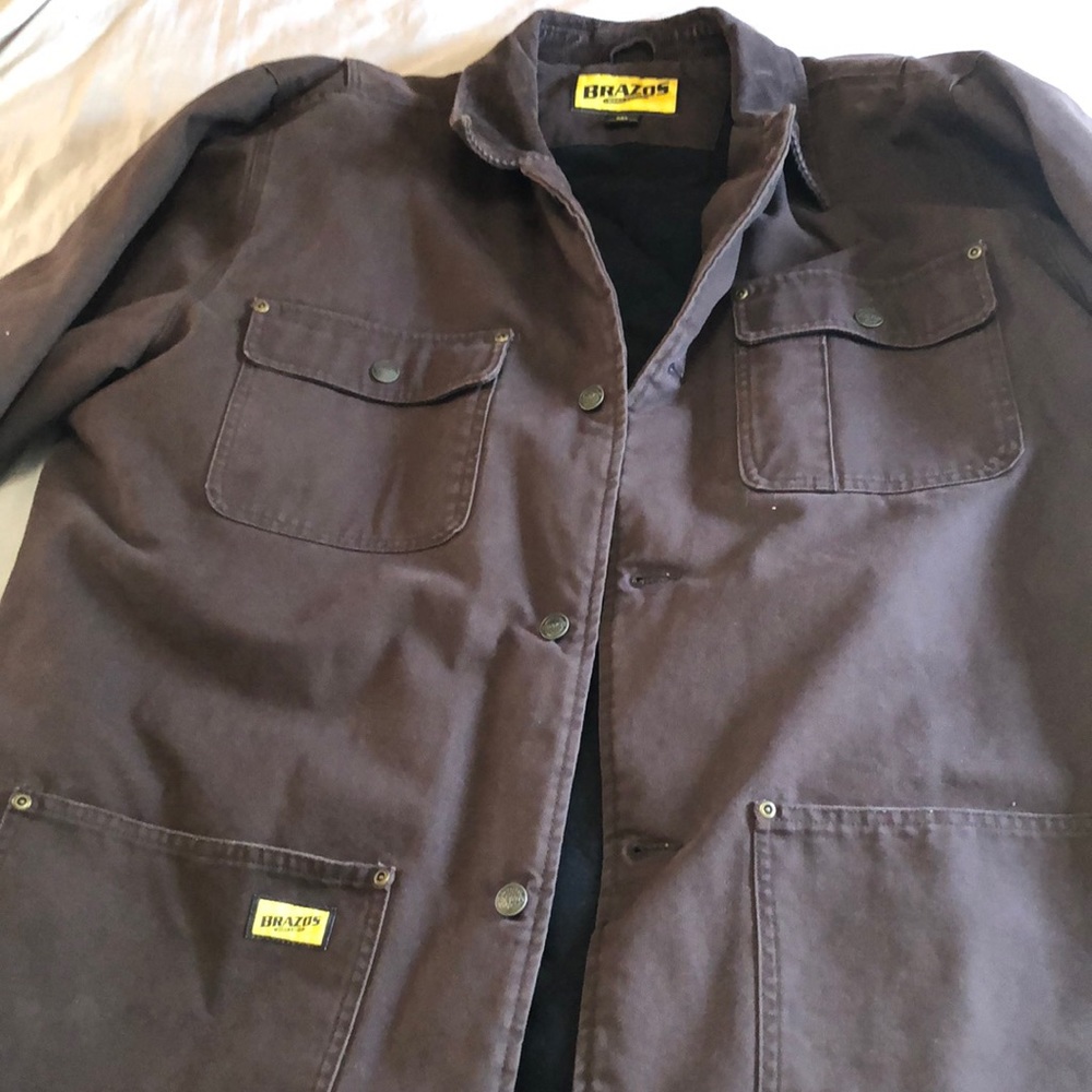Men’s heavy duty cold weather coat